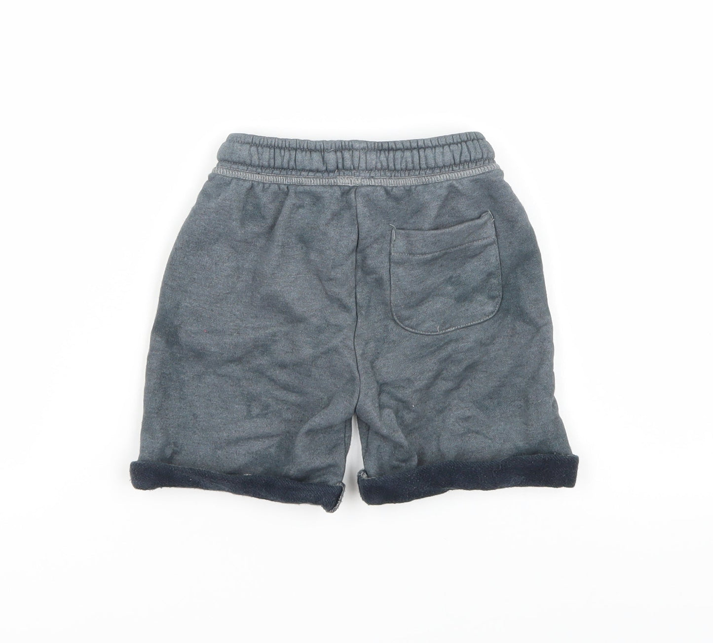 Preworn Boys Grey   Cropped Trousers Size 12-18 Months