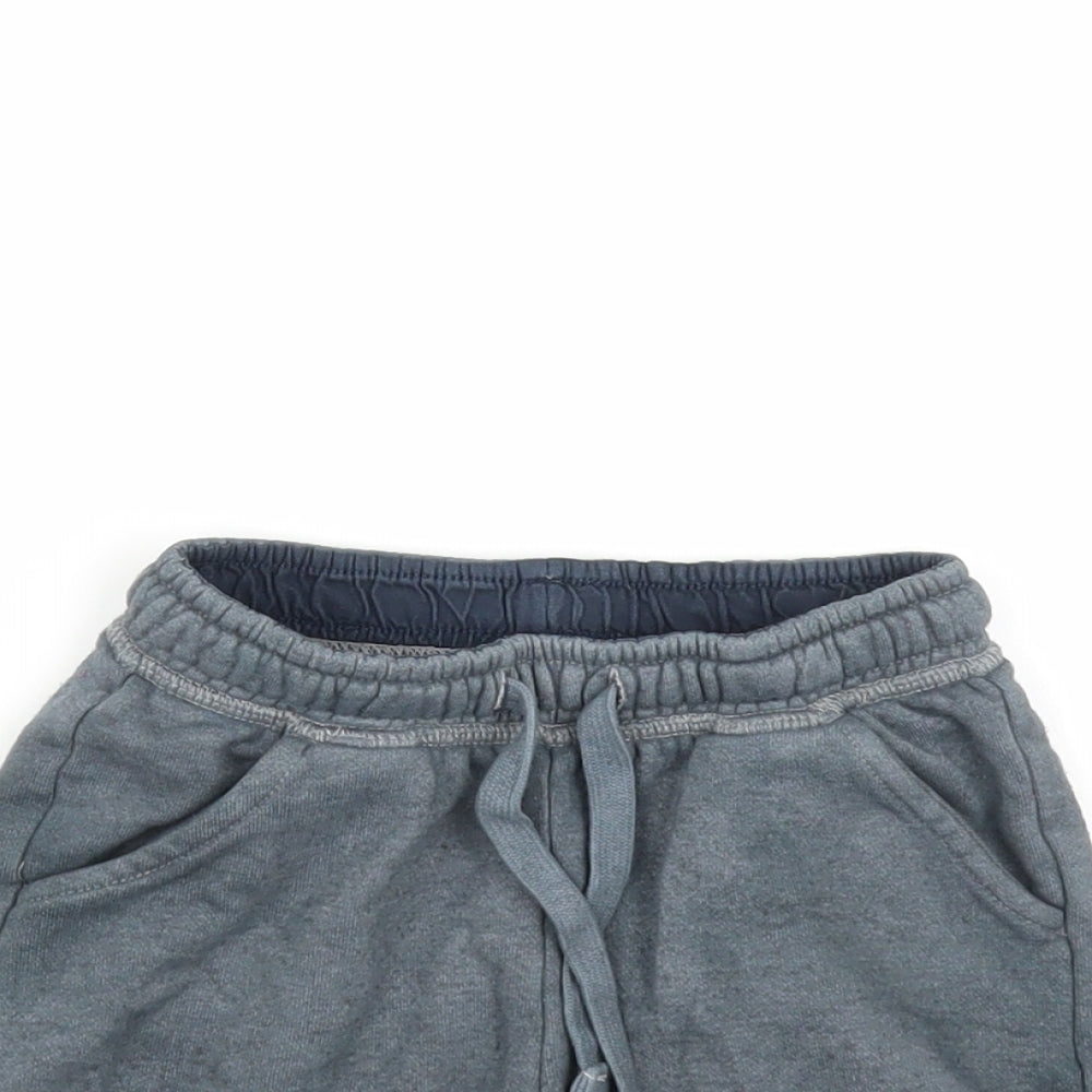 Preworn Boys Grey   Cropped Trousers Size 12-18 Months