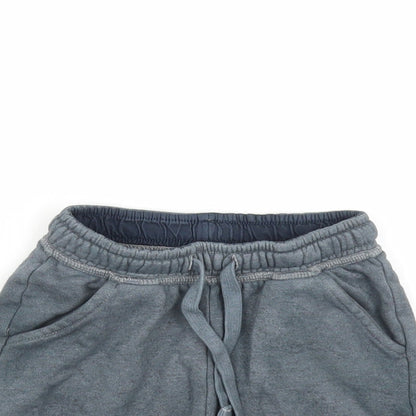 Preworn Boys Grey   Cropped Trousers Size 12-18 Months