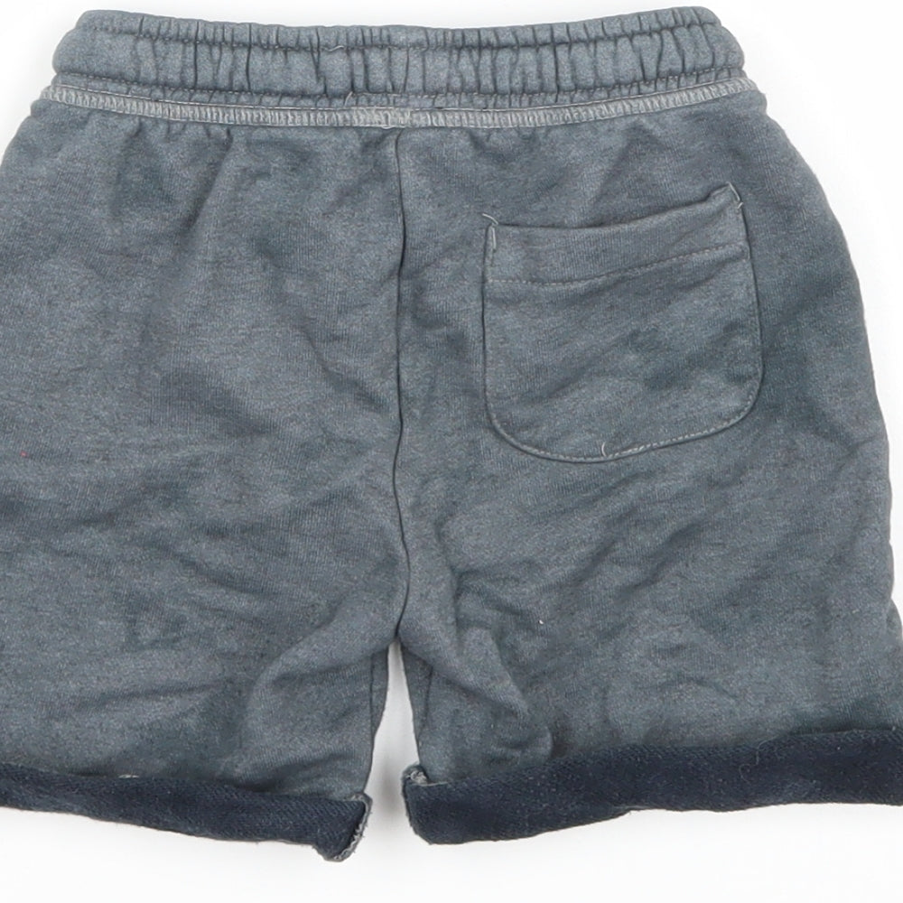 Preworn Boys Grey   Cropped Trousers Size 12-18 Months