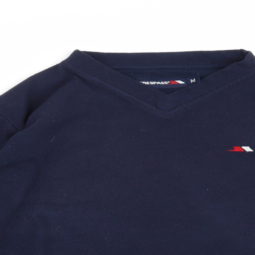 Trespass Womens Blue   Pullover Jumper Size M