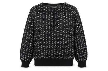 Styling Womens Black   Pullover Jumper Size M