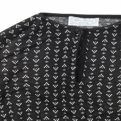 Styling Womens Black   Pullover Jumper Size M
