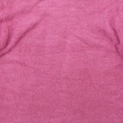 Fay Louise Womens Purple   Pullover Jumper Size L