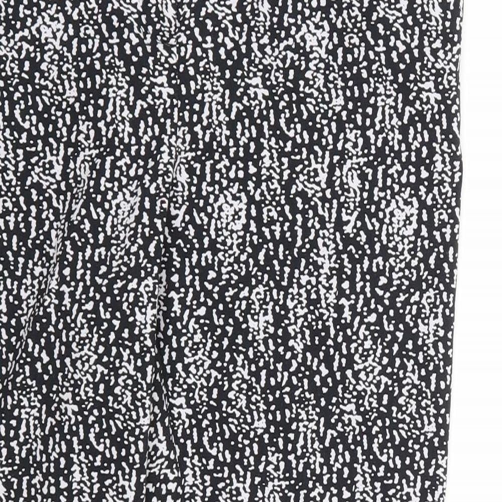 George  Womens Black   Trousers  Size 14 L27 in