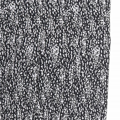 George  Womens Black   Trousers  Size 14 L27 in