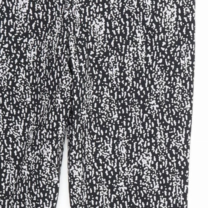 George  Womens Black   Trousers  Size 14 L27 in