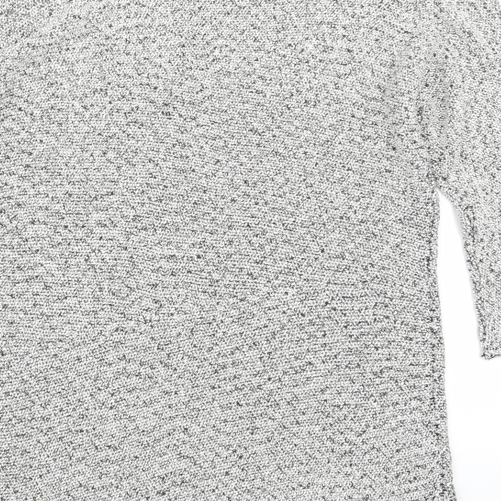 Mandi Womens White   Basic T-Shirt Size 14