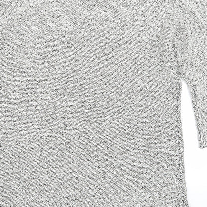 Mandi Womens White   Basic T-Shirt Size 14
