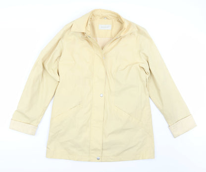 Womens UK Size S Dannimac Yellow Jacket