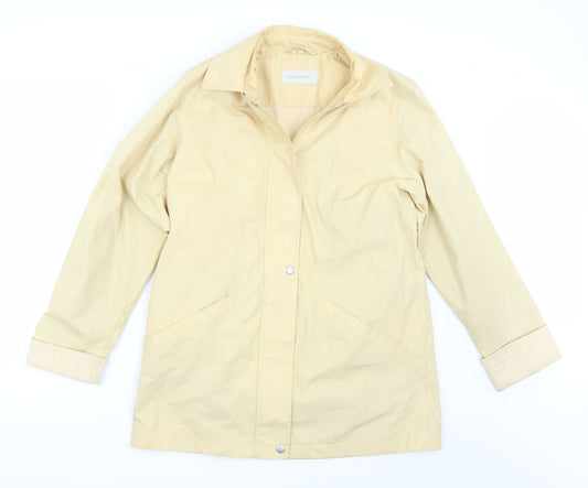 Womens UK Size S Dannimac Yellow Jacket