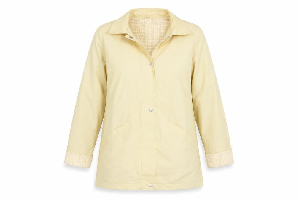 Womens UK Size S Dannimac Yellow Jacket