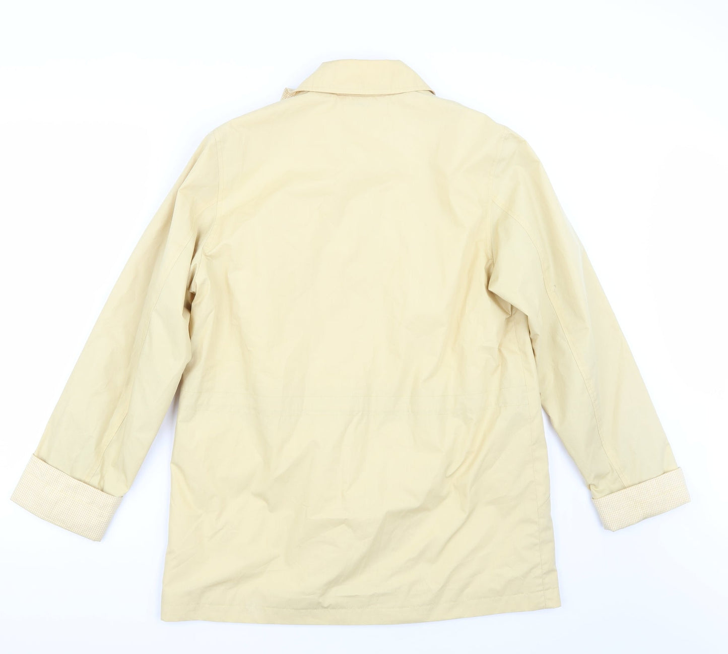 Womens UK Size S Dannimac Yellow Jacket