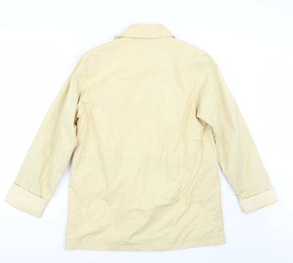 Womens UK Size S Dannimac Yellow Jacket