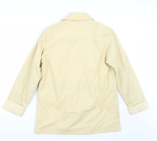 Womens UK Size S Dannimac Yellow Jacket