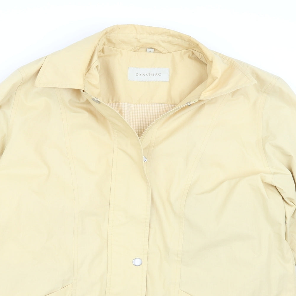 Womens UK Size S Dannimac Yellow Jacket
