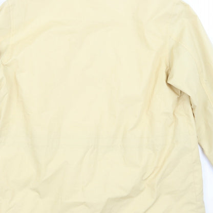 Womens UK Size S Dannimac Yellow Jacket