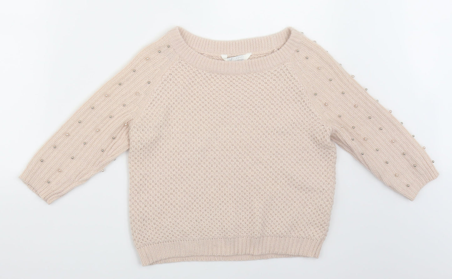 Diamonds Womens Pink   Pullover Jumper Size 12