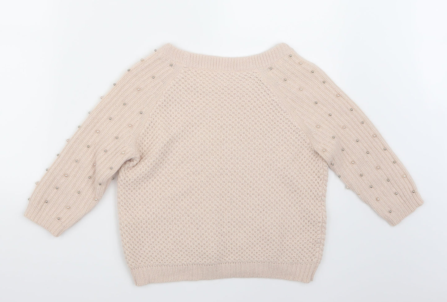 Diamonds Womens Pink   Pullover Jumper Size 12