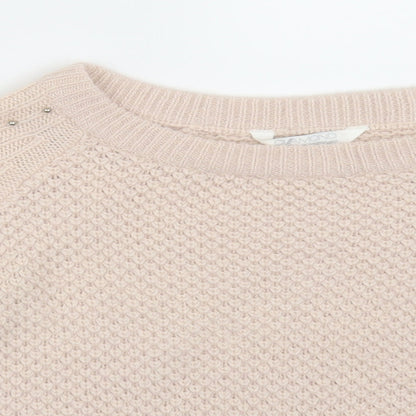 Diamonds Womens Pink   Pullover Jumper Size 12