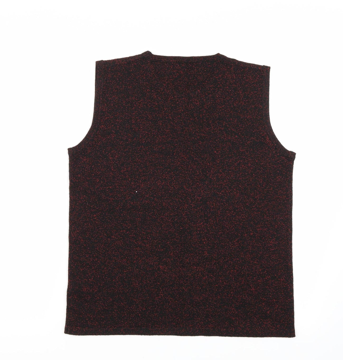 Bonmarché Womens Black   Henley Jumper Size S