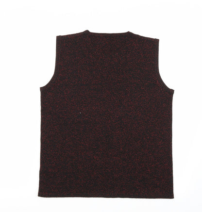 Bonmarché Womens Black   Henley Jumper Size S