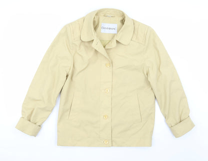Womens UK Size 10 Dannimac Beige Jacket