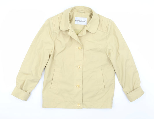 Womens UK Size 10 Dannimac Beige Jacket
