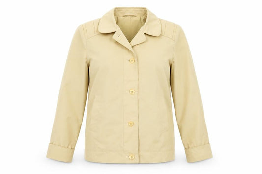 Womens UK Size 10 Dannimac Beige Jacket