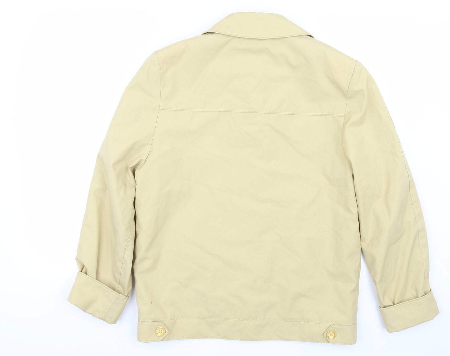 Womens UK Size 10 Dannimac Beige Jacket