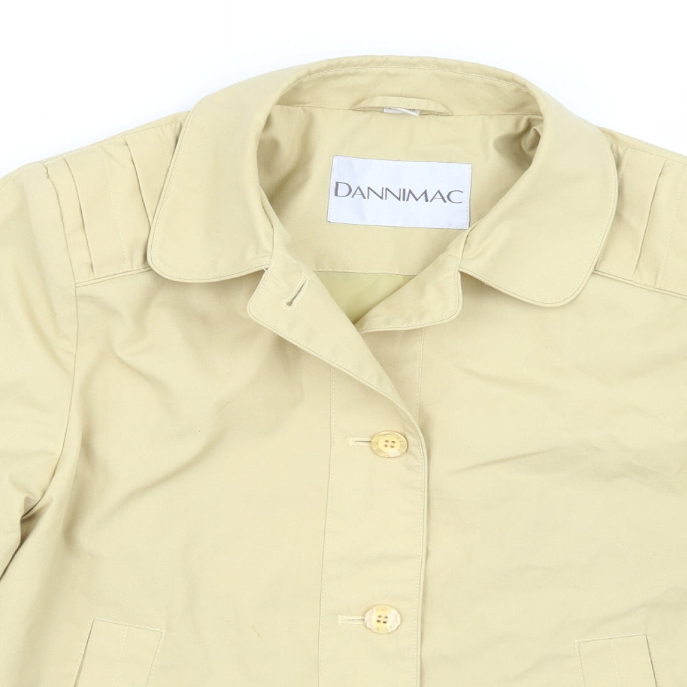 Womens UK Size 10 Dannimac Beige Jacket
