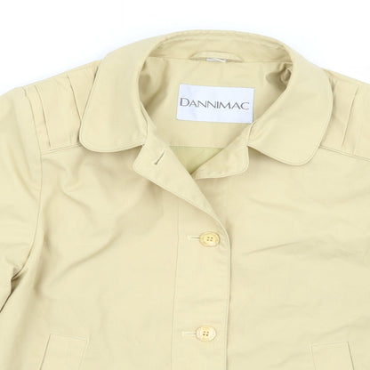 Womens UK Size 10 Dannimac Beige Jacket