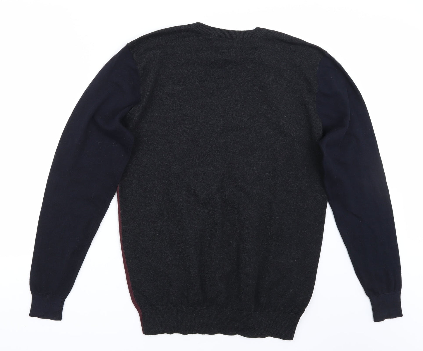 Easy Mens Black   Pullover Jumper Size M