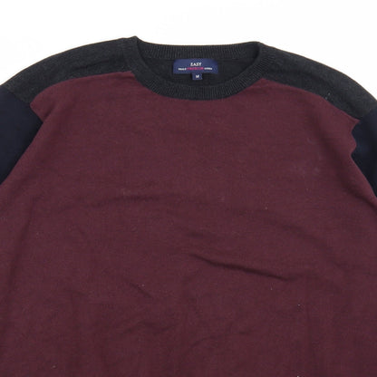 Easy Mens Black   Pullover Jumper Size M