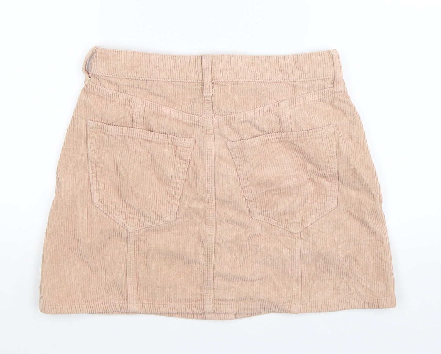 Womens UK Size 8 River Island A-Line Corduroy Skirt