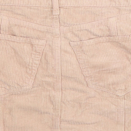 Womens UK Size 8 River Island A-Line Corduroy Skirt
