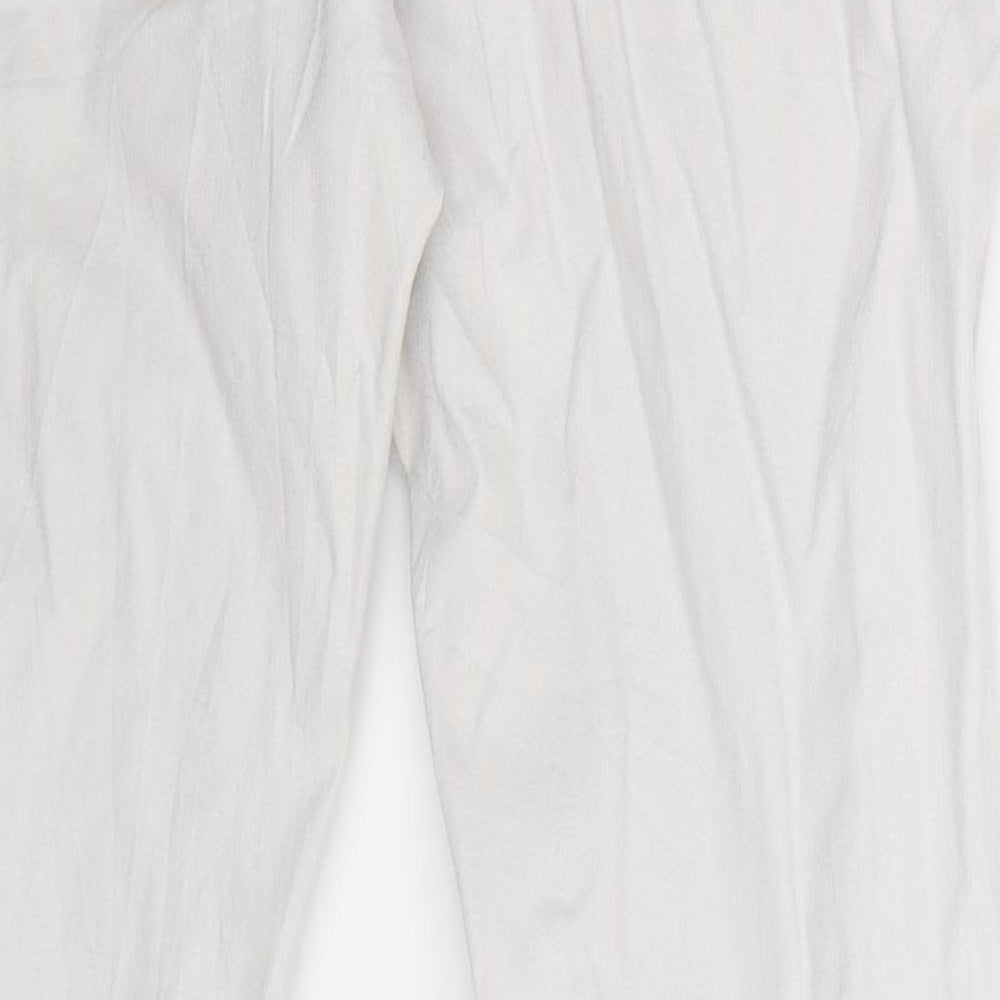 Womens UK Size 14 Terranova Regular Fit Skinny Grey Jeans