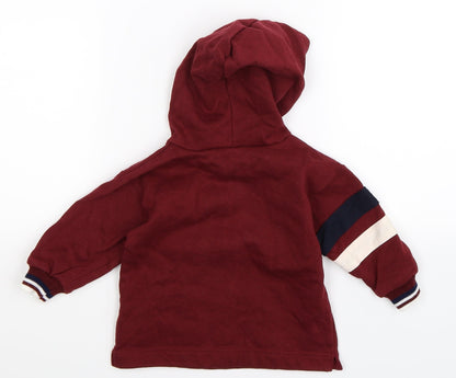 Merc Boys Brown  Jersey Basic Casual Size 12-18 Months