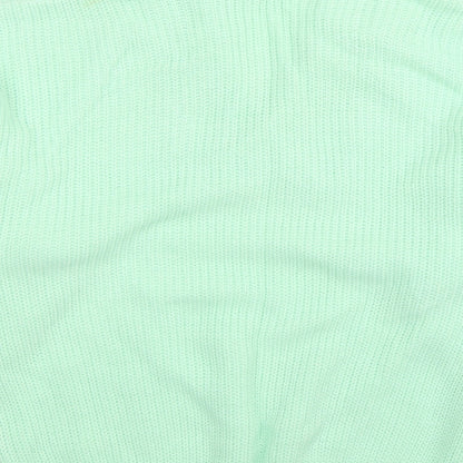 FROG Womens Green  Knit Pullover Jumper Size L