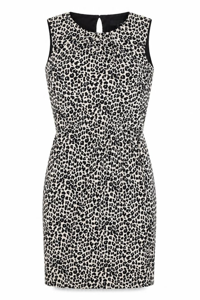Next Womens Multicoloured Animal Print  Bodycon  Size 8