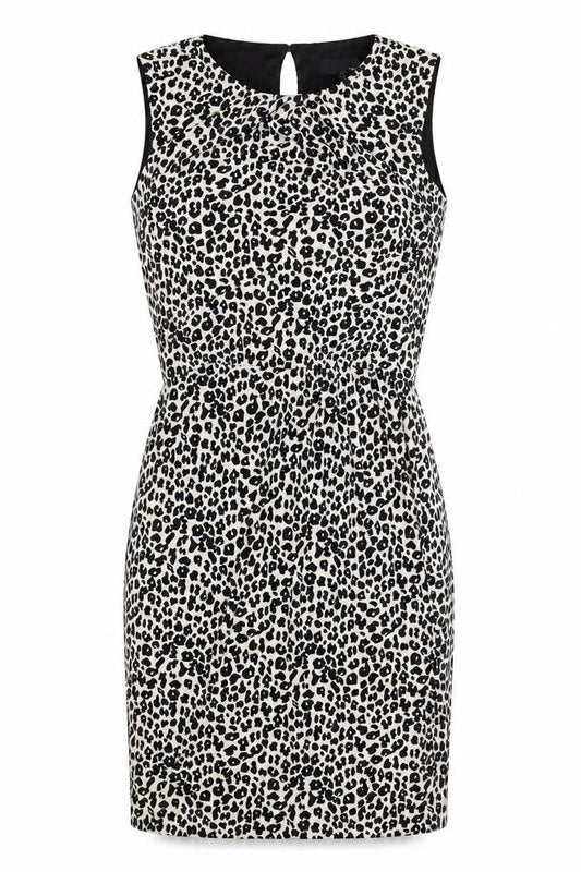 Next Womens Multicoloured Animal Print  Bodycon  Size 8