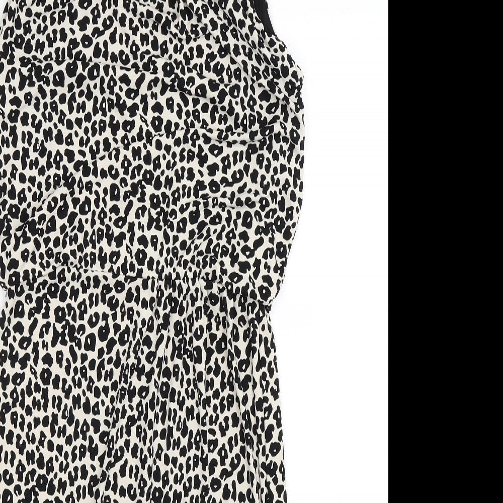 NEXT Womens Multicoloured Animal Print  Bodycon  Size 8