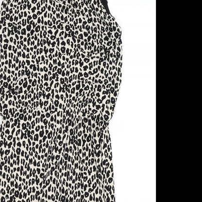 NEXT Womens Multicoloured Animal Print  Bodycon  Size 8