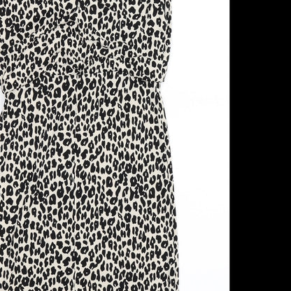 NEXT Womens Multicoloured Animal Print  Bodycon  Size 8