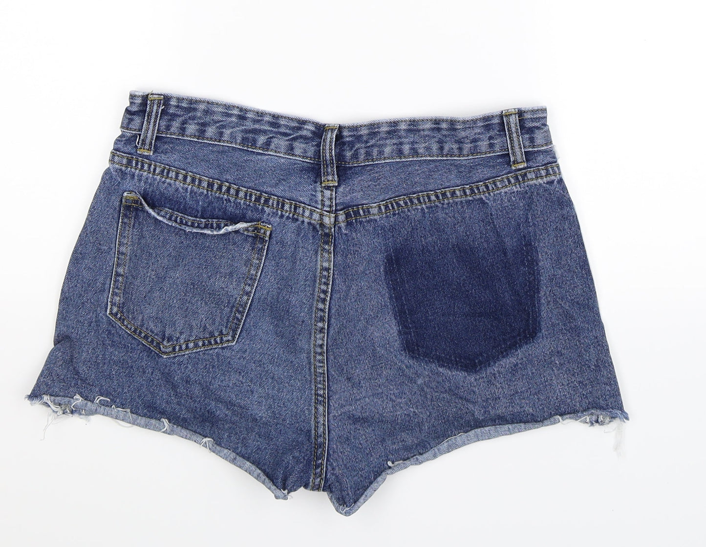 Womens UK Size 10 Momokrom Extra-Slim Fit Hot Pants Shorts