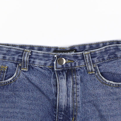 Womens UK Size 10 Momokrom Extra-Slim Fit Hot Pants Shorts
