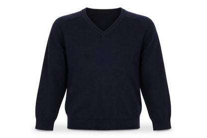 Performa Boys Blue  Knit Pullover Jumper Size 11-12 Years