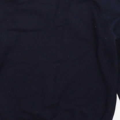 Performa Boys Blue  Knit Pullover Jumper Size 11-12 Years