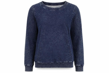 Womens Blue   Pullover Sweatshirt Size 12
