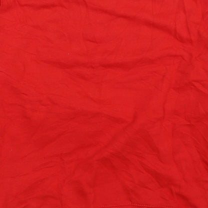 Mens UK Size S All We Do is Red Pullover Sweatshirt